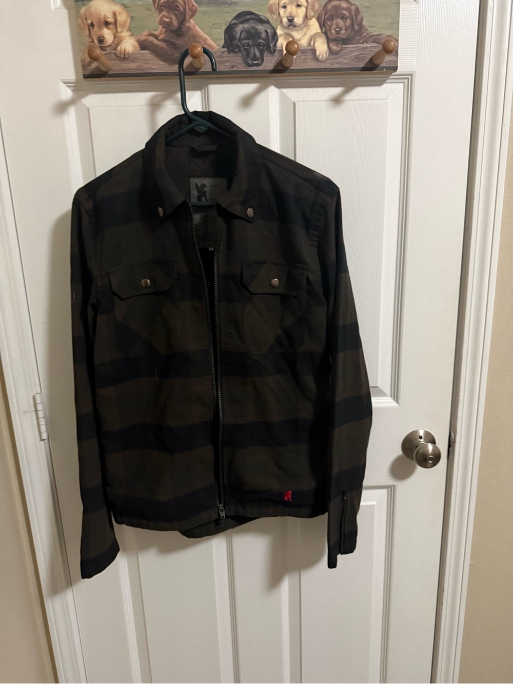 Chrome Men's Zipper Jacket